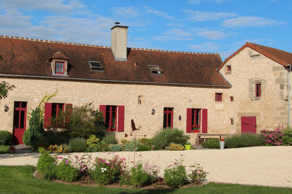 longère rénovée récemment