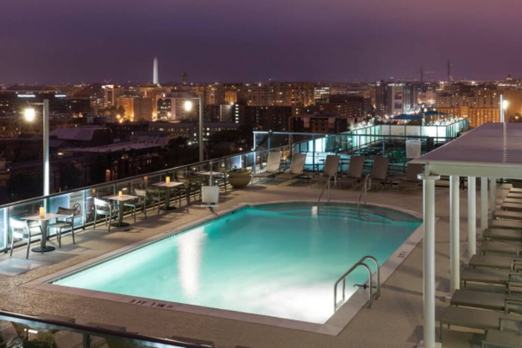 Rooftop Pool