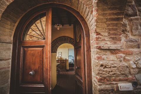 Wonderful apartment near Montepulciano