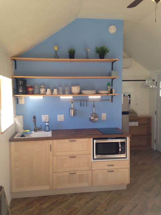 Kitchen area