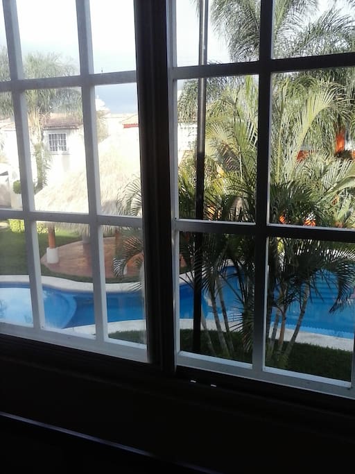 Con esta vista amaneces