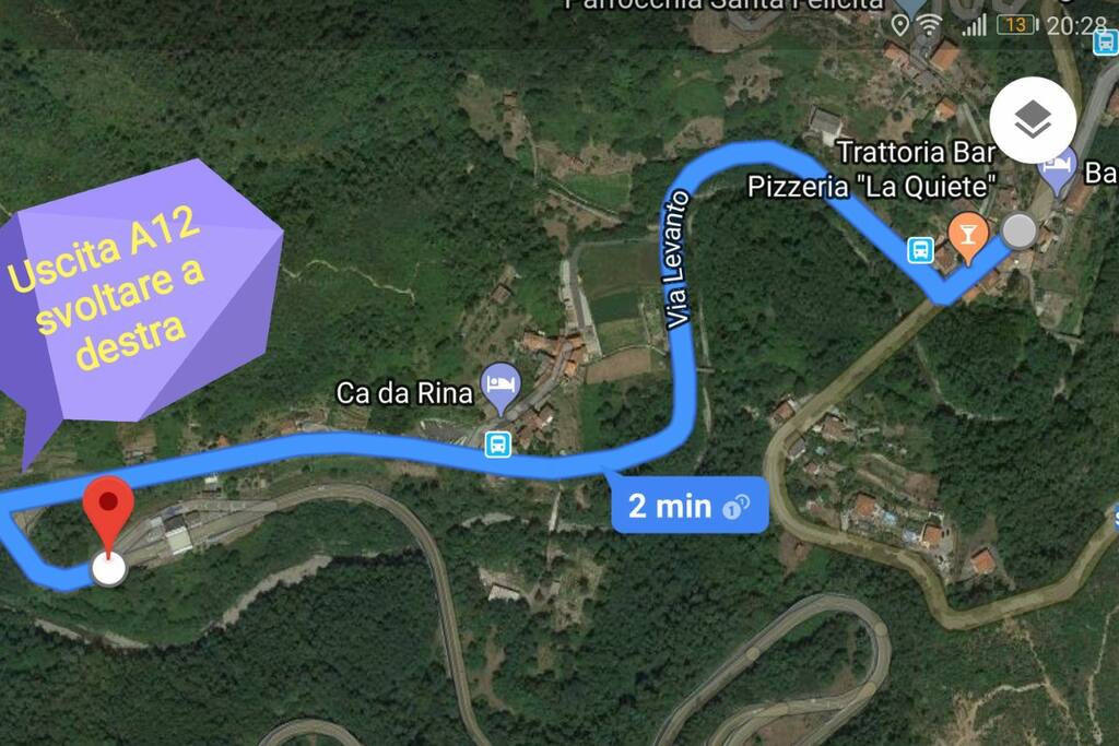 Posizione appartamento