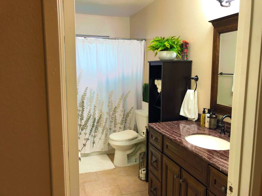 Shared bathroom