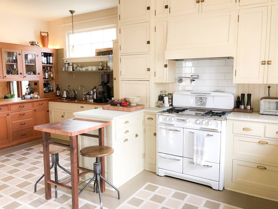 Enjoy the large, beautiful kitchen