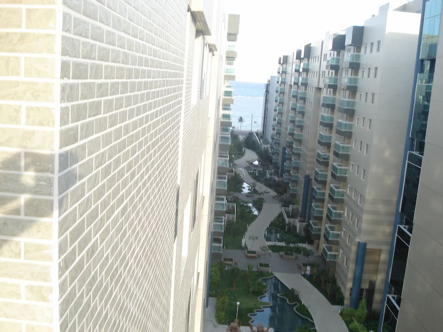 Vista da varanda