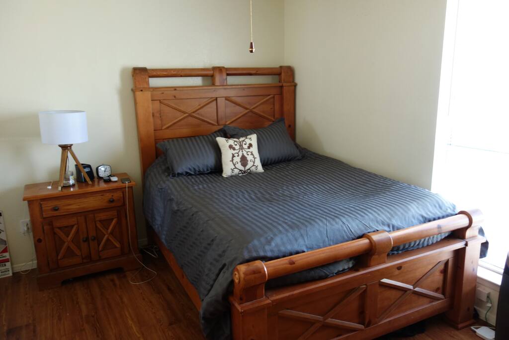 1st Bedroom With Direct TV and Work Space