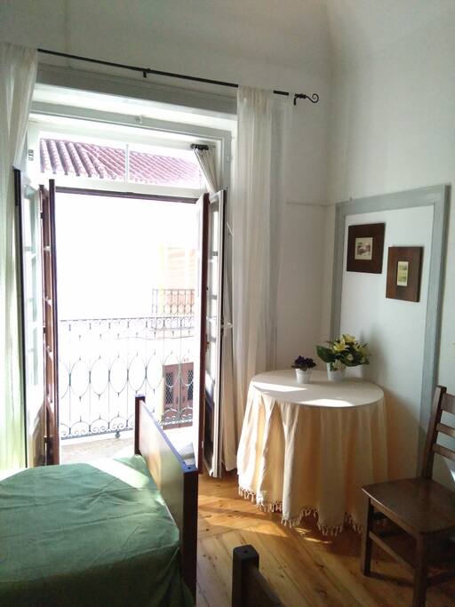 Vista para a rua