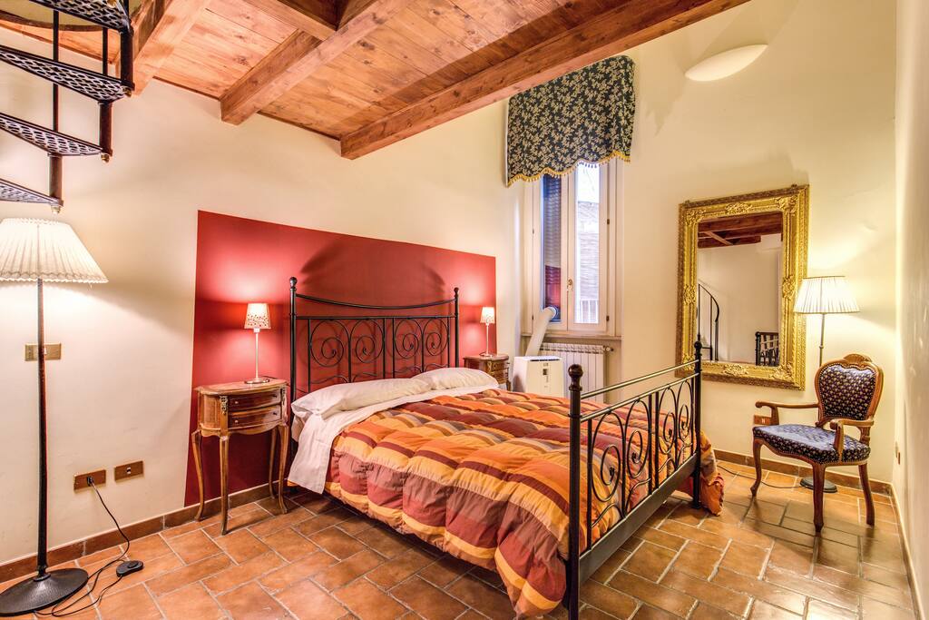 UNIT A: the bedroom n. 1