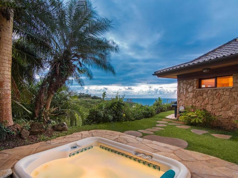 Hot tub