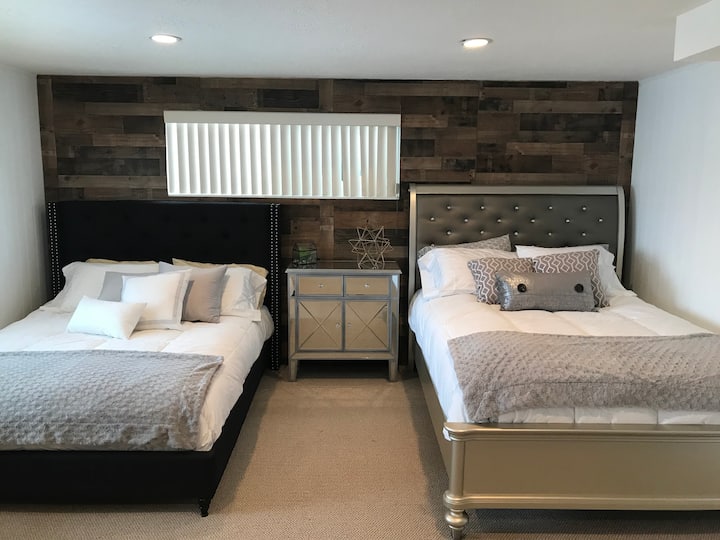 Camera con due letti queen-size 