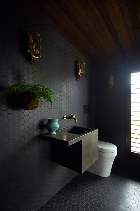 ensuite bathroom