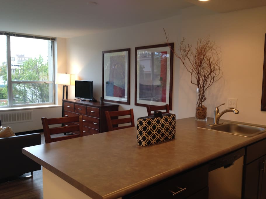 Spacious Private Studio Apartment
