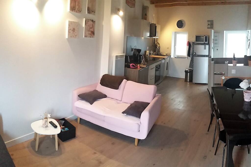 pièce à vivre