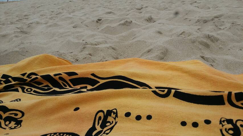 Close to the beach and the city center