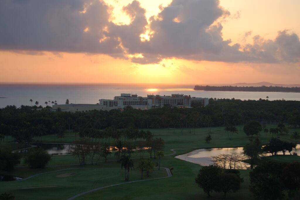 Dusk (View from balcony)