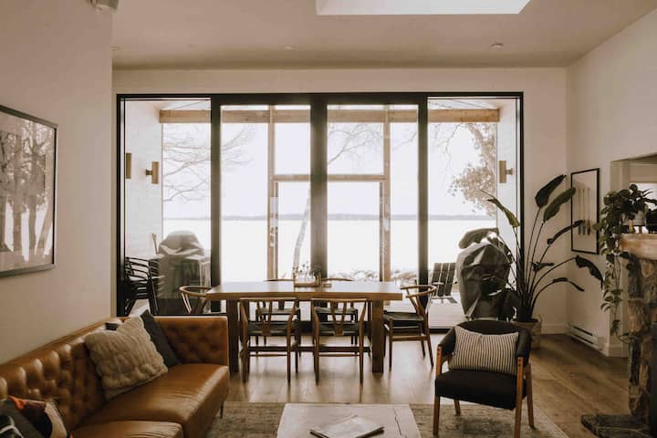 Luxury Lakefront Cottage Escape - 奧裡利亞
