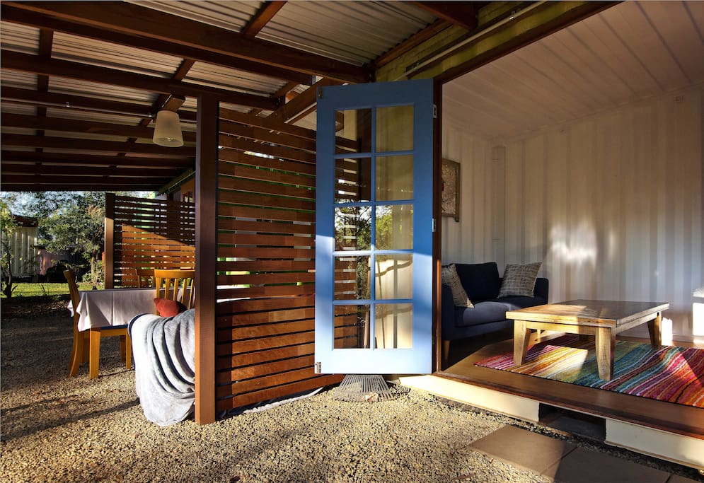 Indoor/Outdoor living