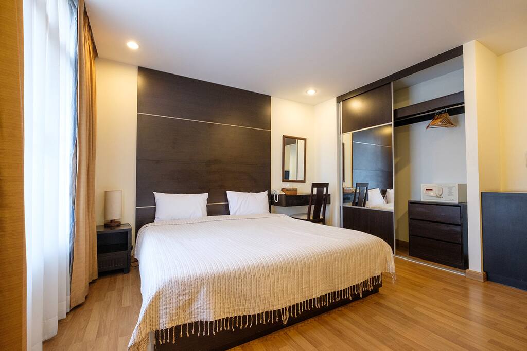 Studio 30sqm near NANA BTS | Chadvara