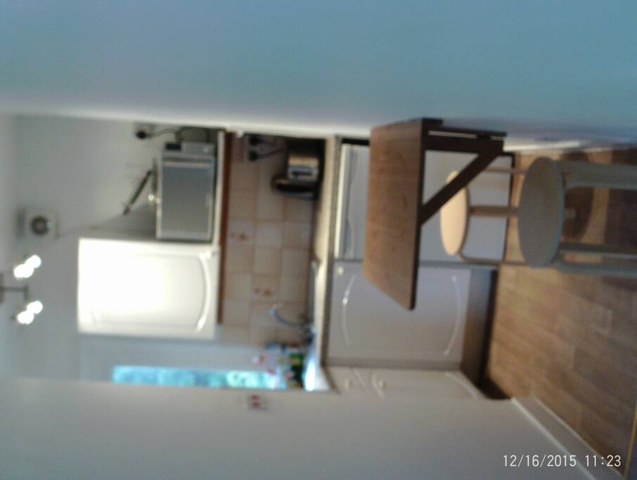 kitchen area