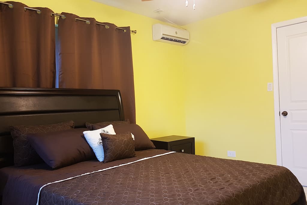 Bedroom with A.C.