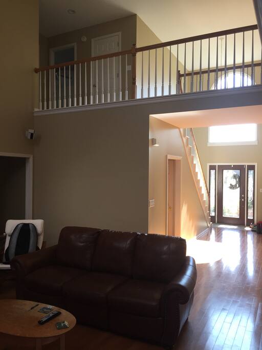 Living Room and Second Floor Landing