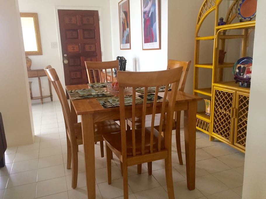 Dinning area...