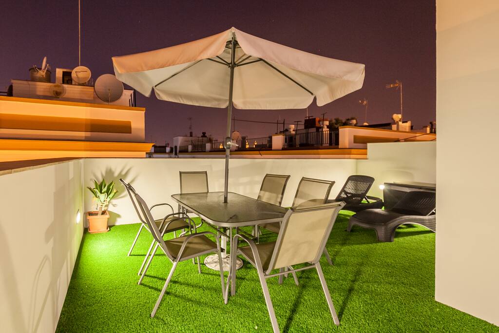 Terraza ático