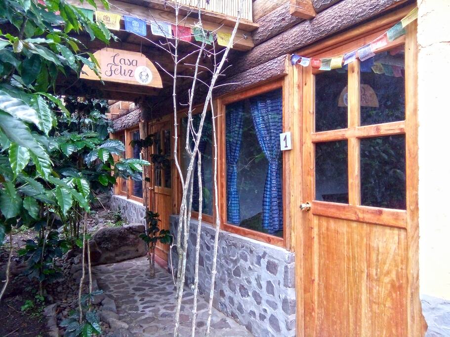 Entrance Casa Feliz 1