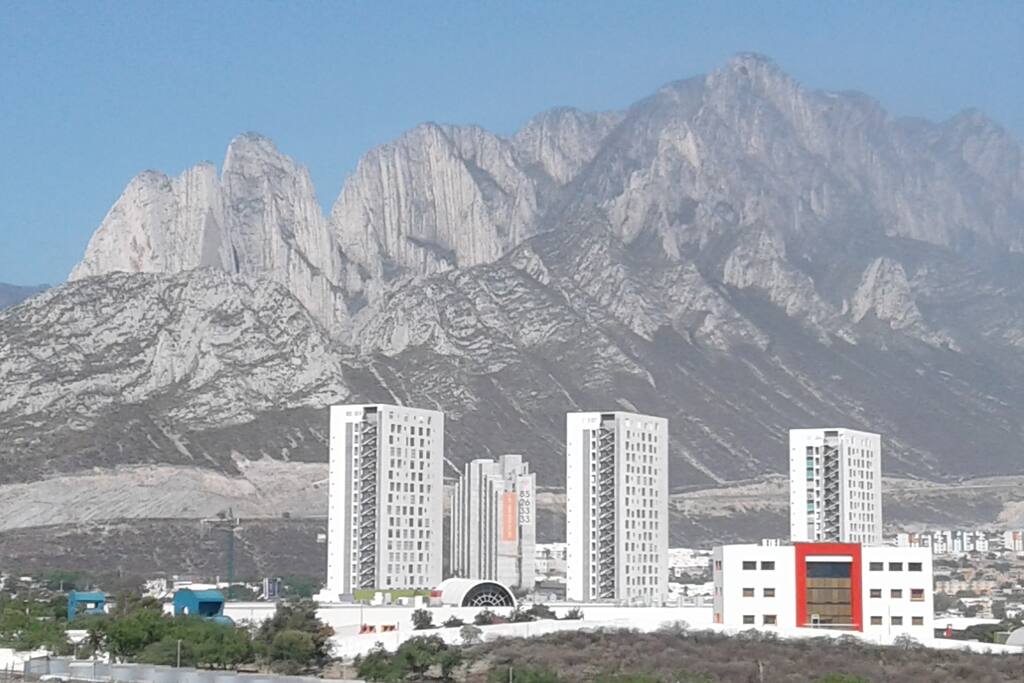 Esta es la hermosa vista que tendrás desde nuestro depto. Y de la Torre Lovft