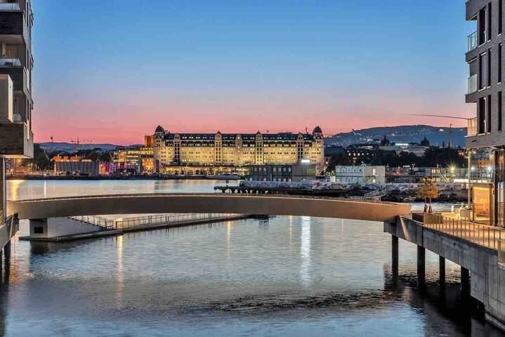 Seafront apartment in Oslo gallery image 5