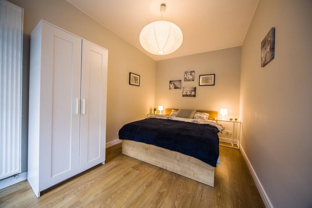 Rest Area with Double bed and Fresh linen