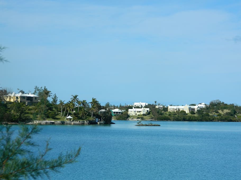 Views 5 minutes from the house
