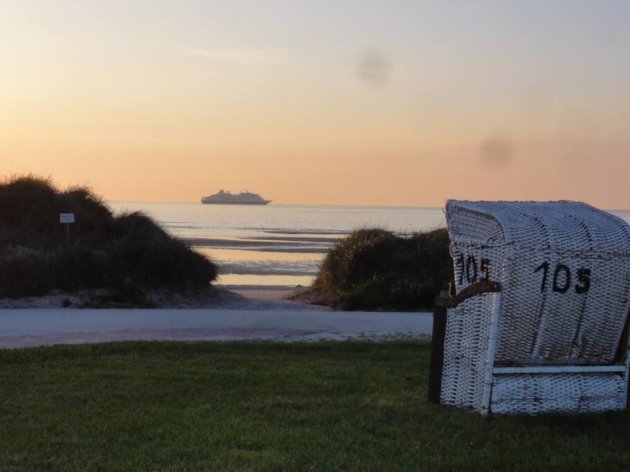 Unser Steiner Strand
300m entfernt