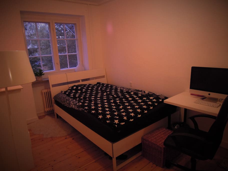 Room with a bathroom