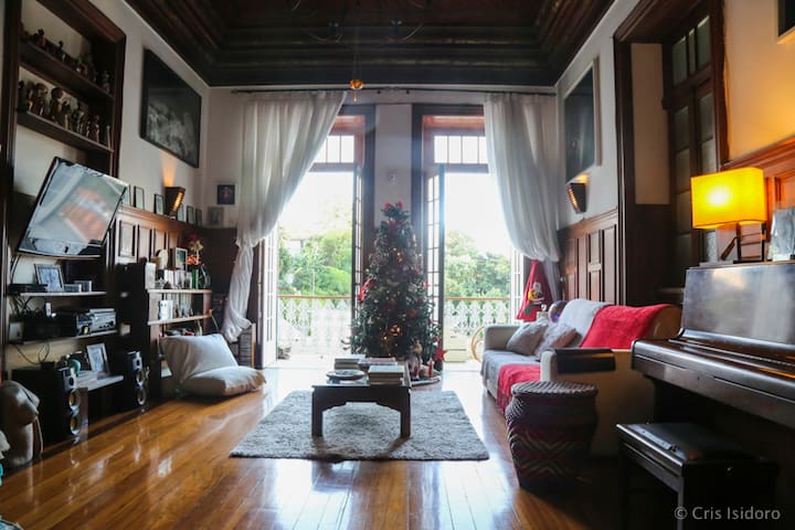 Casa espetacular na charmosa Santa Teresa