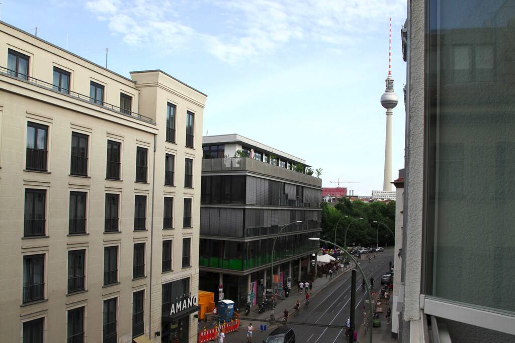 View from Balcony