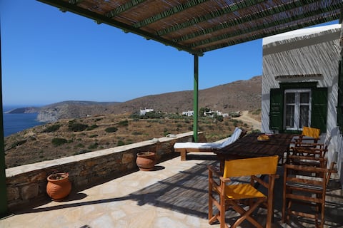 The wild beauty of Amorgos