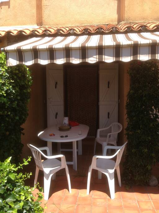 La terrasse
