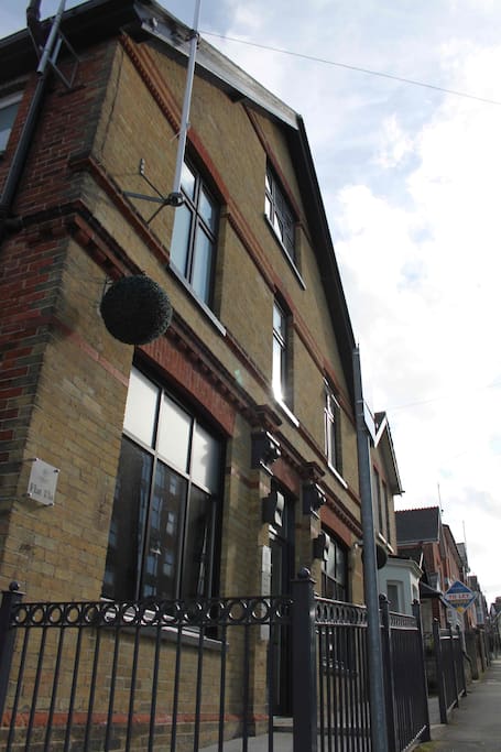 External Aspect Of Duplex Apartment Within Period Property