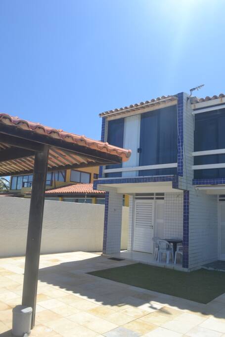 Casa por fora