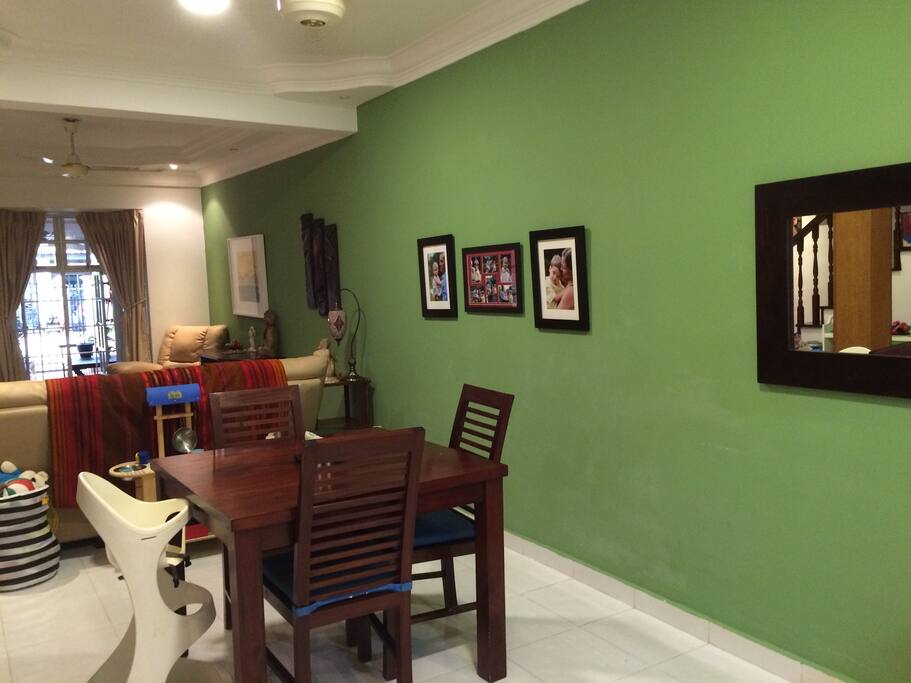 Dining area