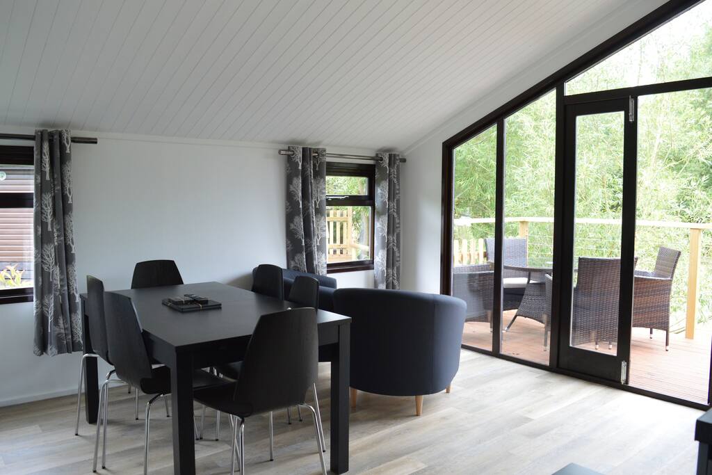 Beautifully designed interior modern and clean