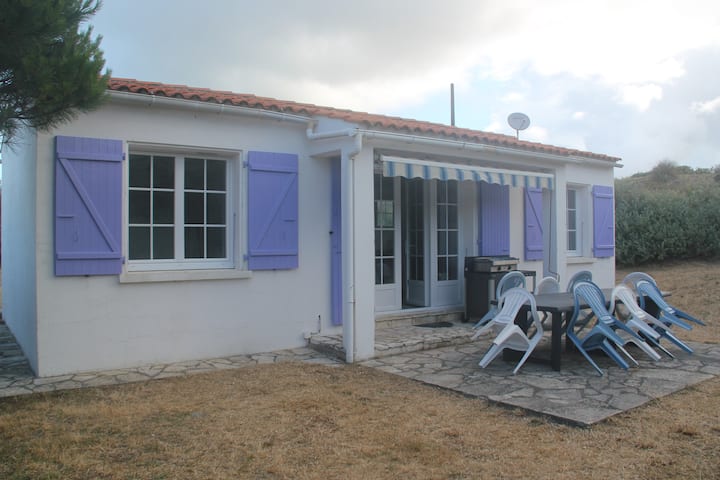 Maison Oléronaise Les Pieds Dans L'eau - Île d'Oléron