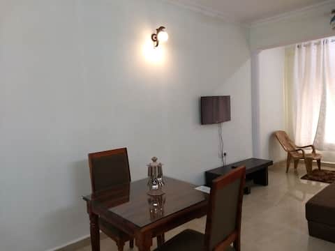 Colva Beach Peaceful One BHK Apartment