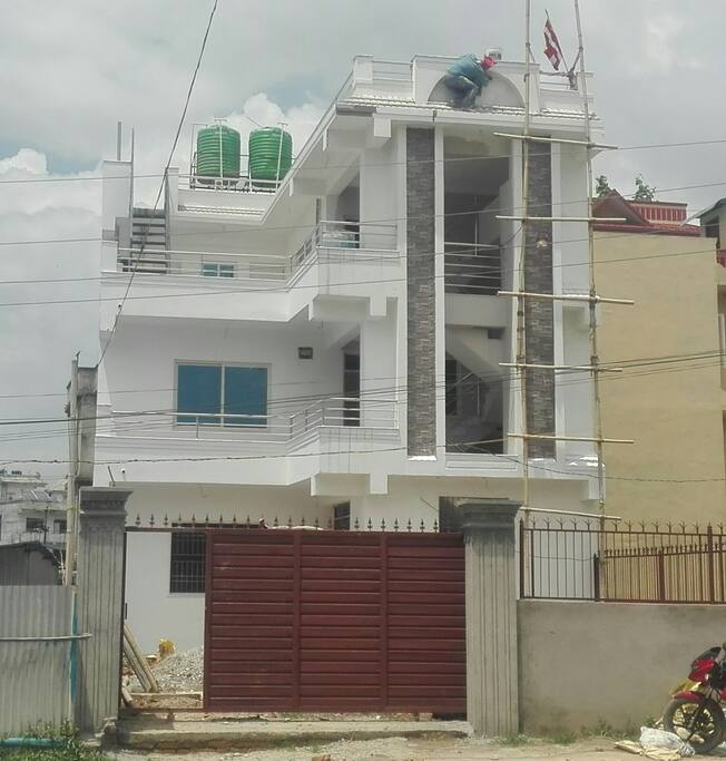 the house
