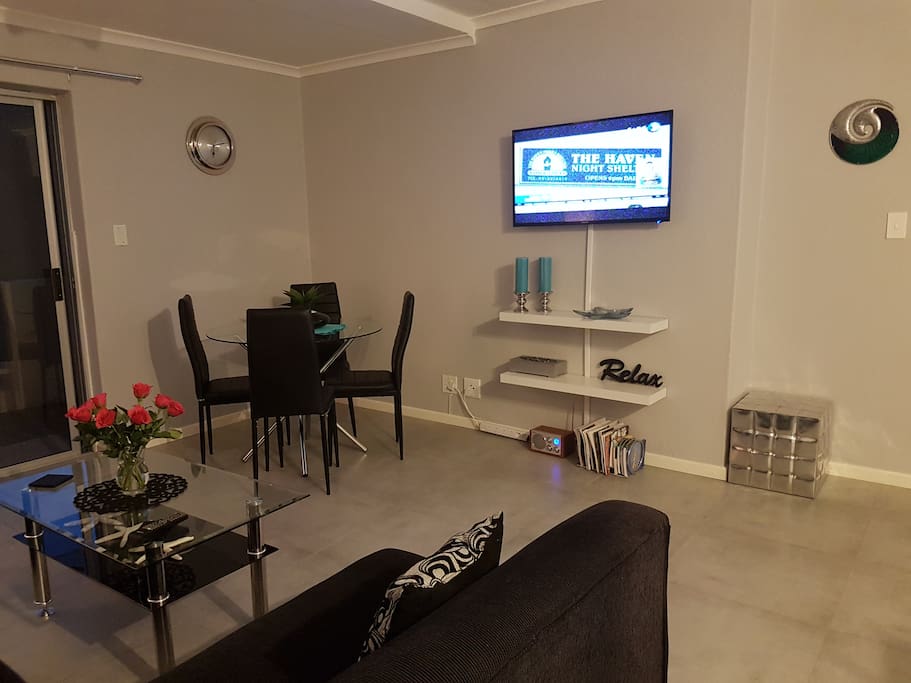 Dining area from the Lounge
