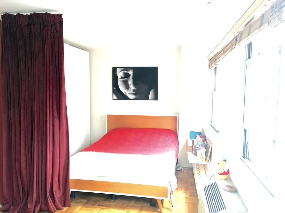 Bedroom - South West Facing (Natural Light)