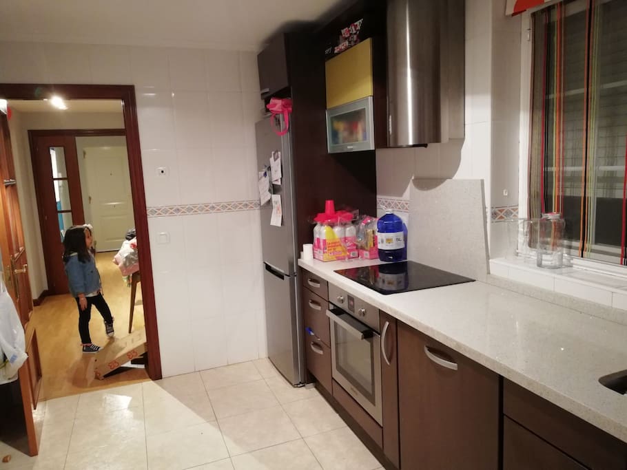 Detalle de la cocina