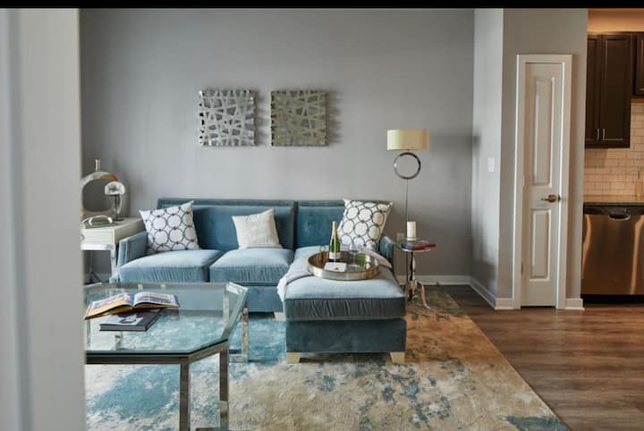 1. obrázok ponuky Tichý byt s dvoma spálňami v susedstve Filadelfie