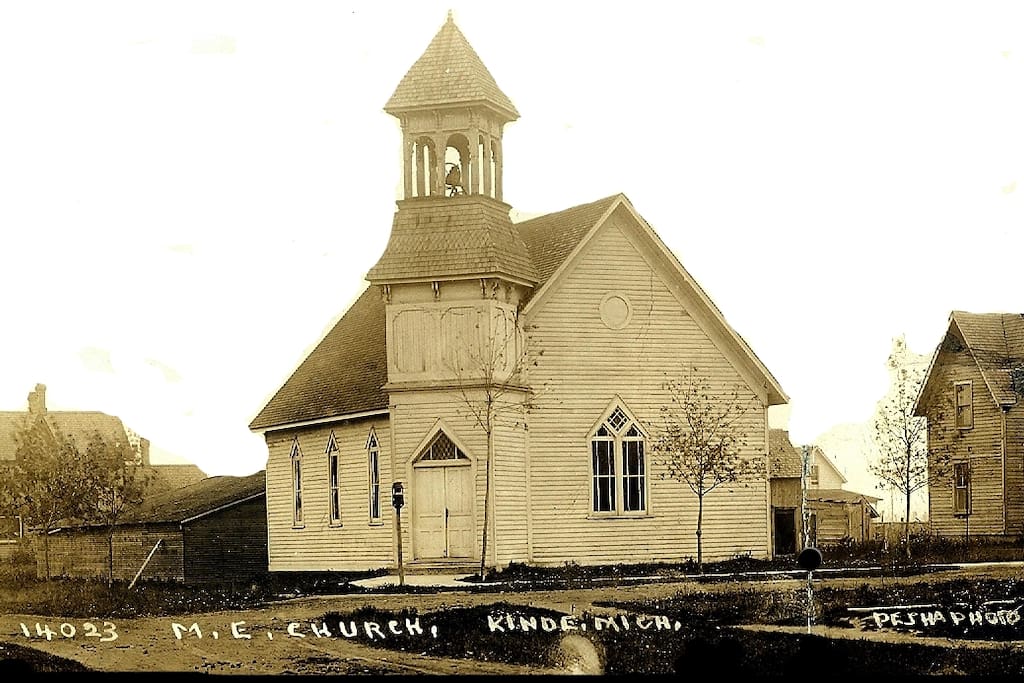 The Kinde Chapel Houses for Rent in Kinde, Michigan, United States